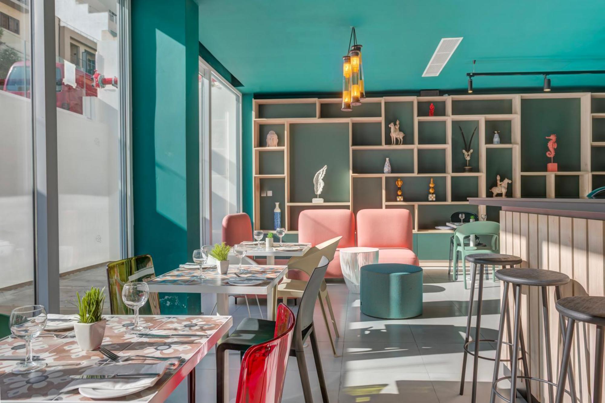 Quadro Hotel, Trademark Collection By Wyndham San Ġiljan Buitenkant foto