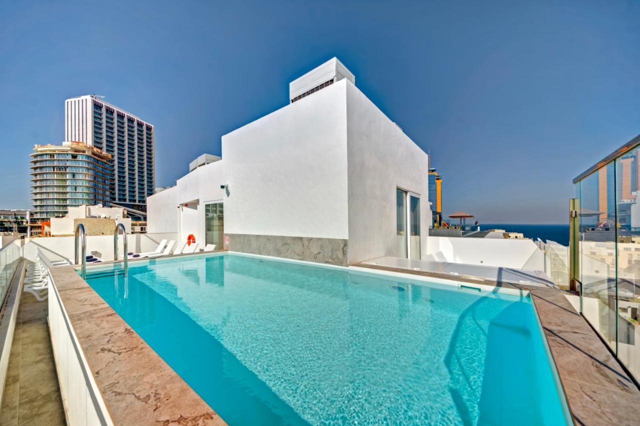 Quadro Hotel, Trademark Collection By Wyndham San Ġiljan Buitenkant foto