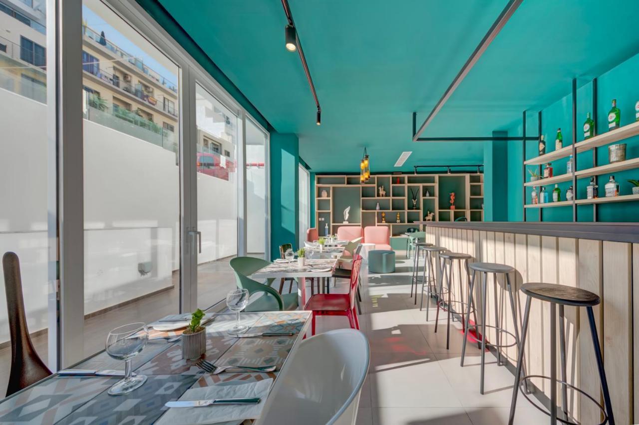 Quadro Hotel, Trademark Collection By Wyndham San Ġiljan Buitenkant foto