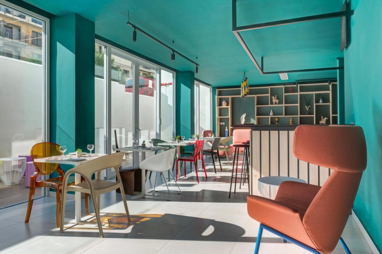 Quadro Hotel, Trademark Collection By Wyndham San Ġiljan Buitenkant foto