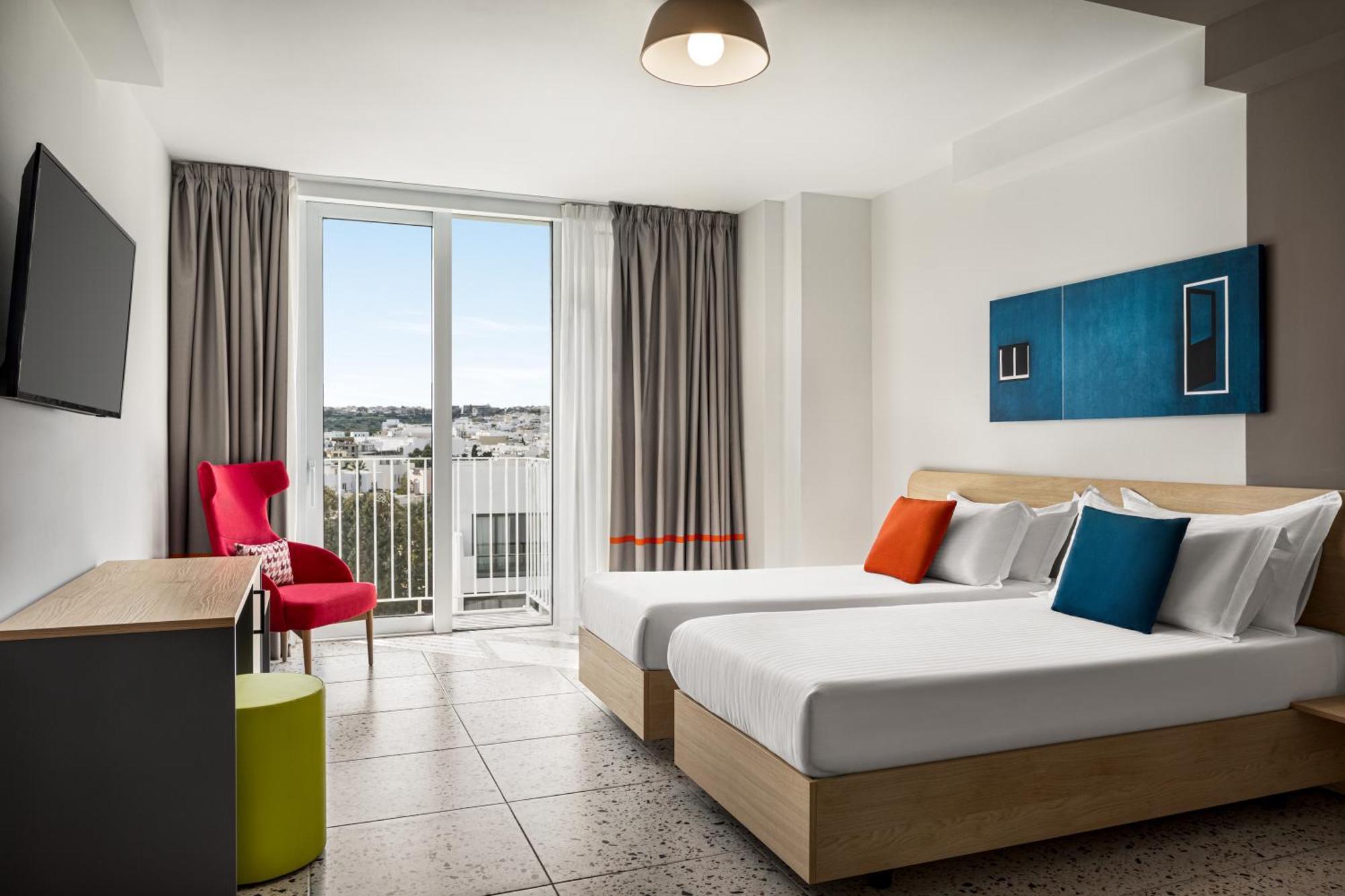 Quadro Hotel, Trademark Collection By Wyndham San Ġiljan Buitenkant foto
