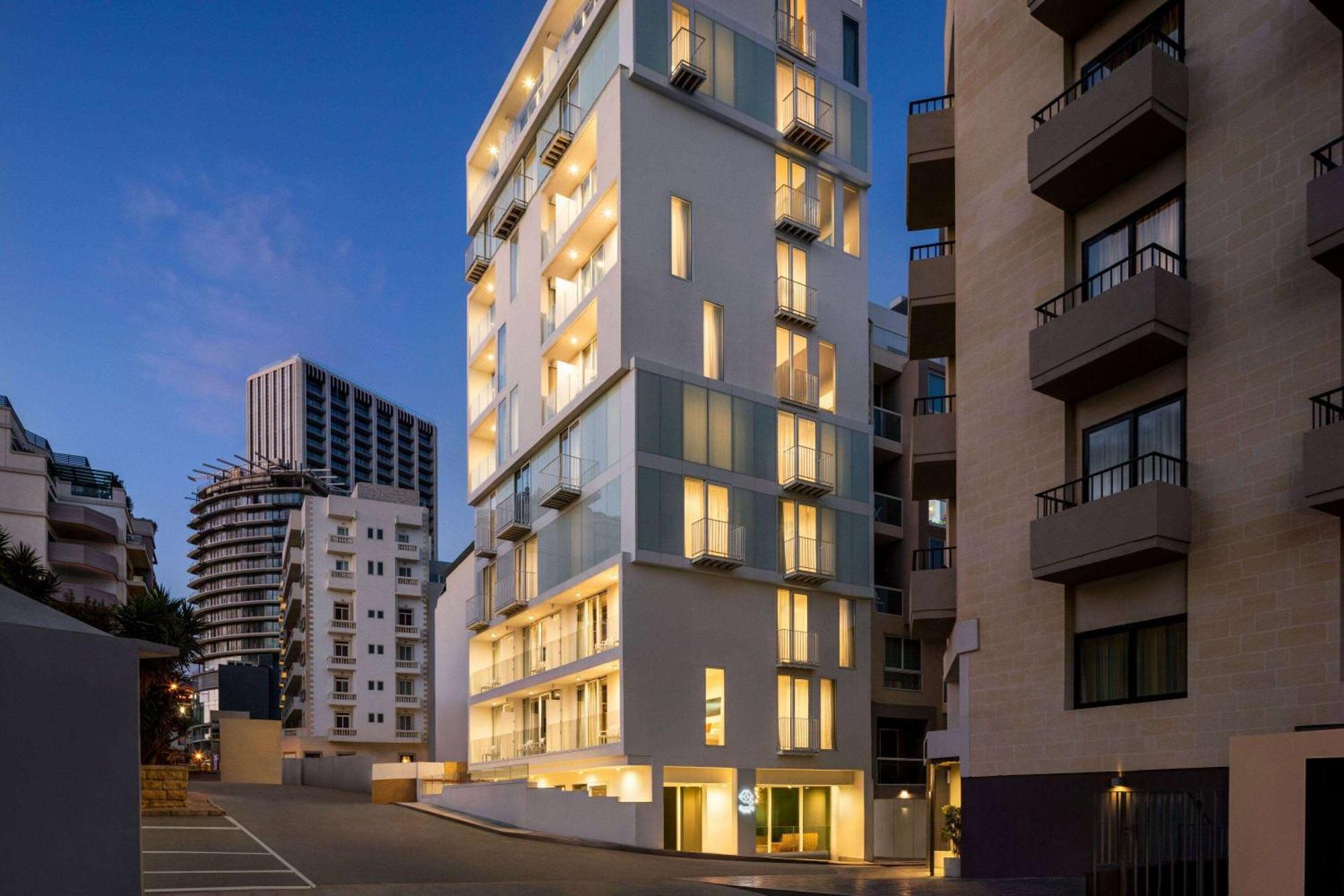 Quadro Hotel, Trademark Collection By Wyndham San Ġiljan Buitenkant foto