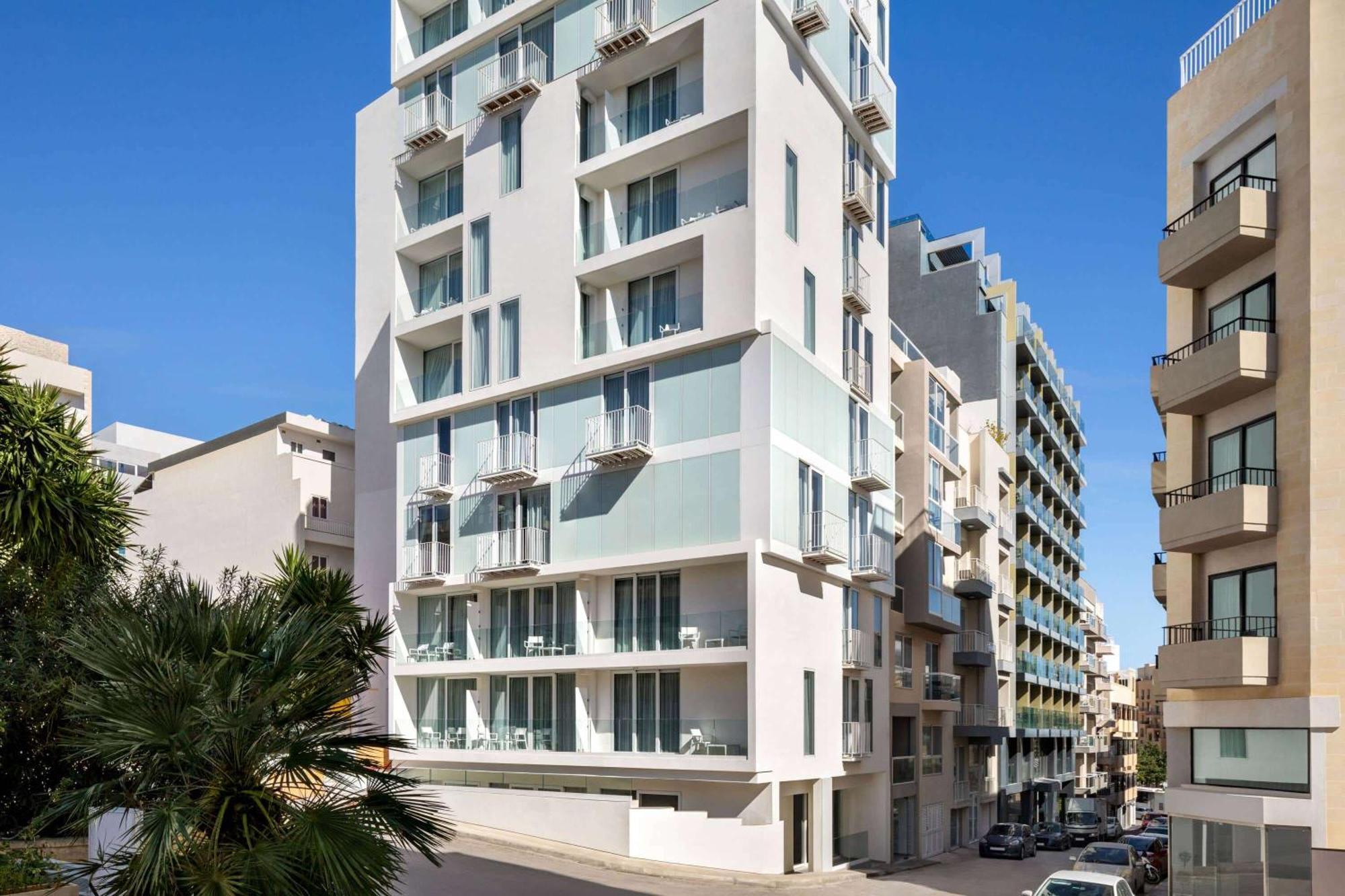 Quadro Hotel, Trademark Collection By Wyndham San Ġiljan Buitenkant foto